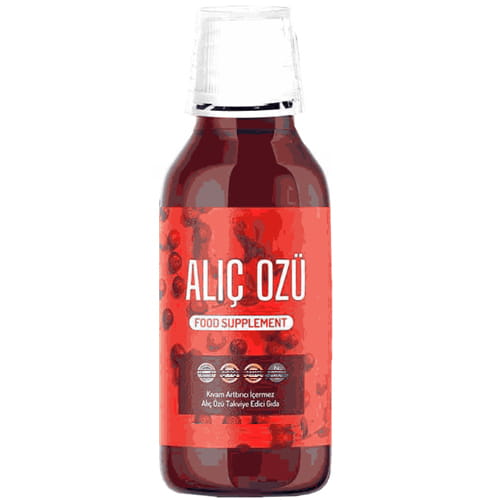 Alıç Özü Şurubu