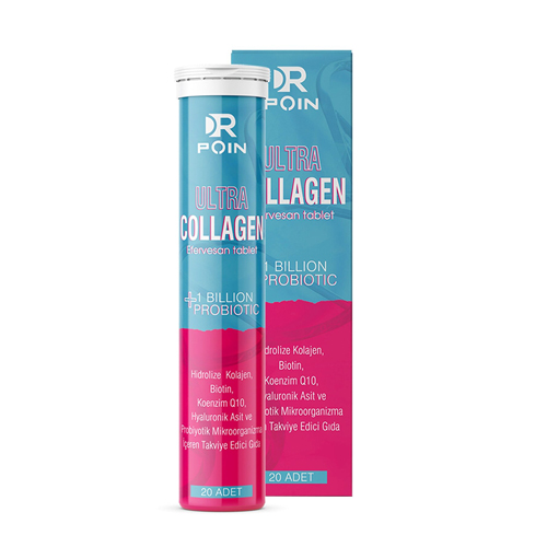 Dr Poin Collagen (Kolajen) Efervesan Tablet