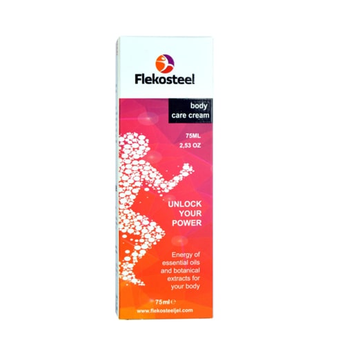 Fleko steel Krem 75 ml