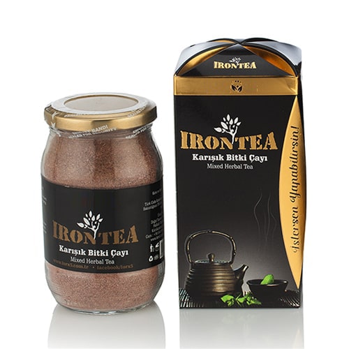 ForX5 İron Tea Bitki Çayı