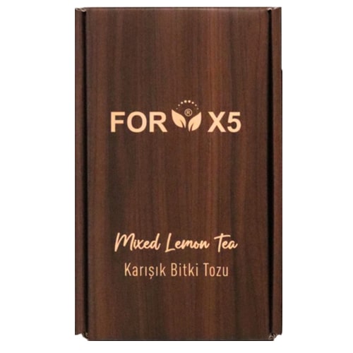 Forx5 Limonlu Karışık Bitki Çayı