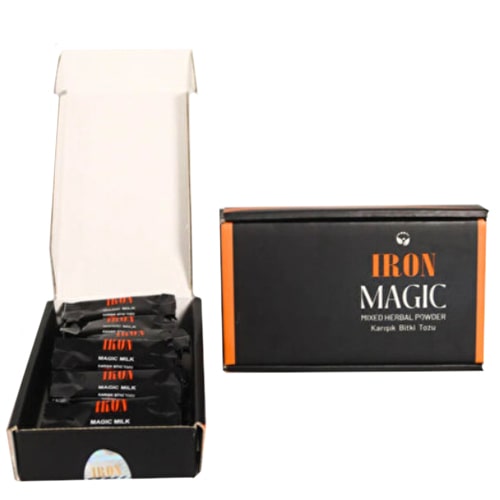 Iron Magic Karışık Bitki Tozu
