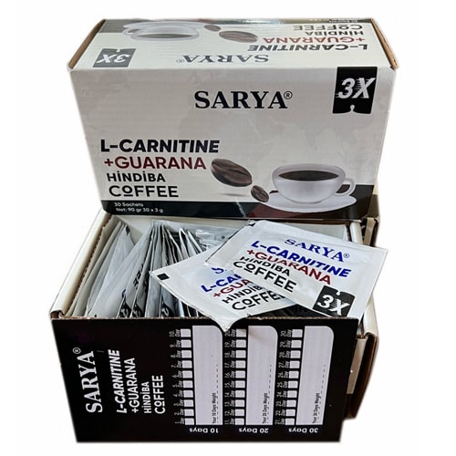 Sarya Lcarnitine Guarana Hindiba Coffee