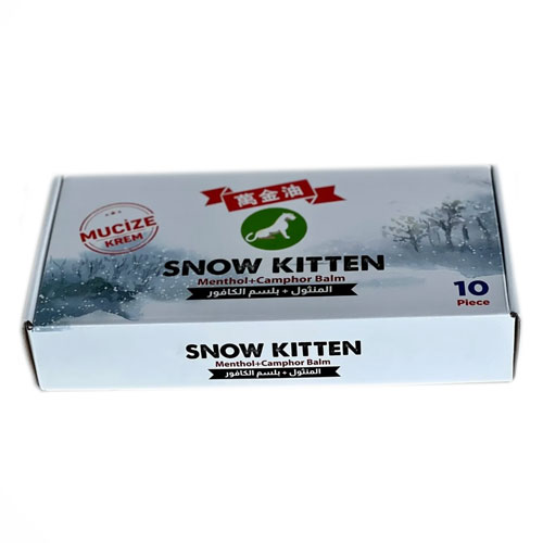 Snow Kitten Krem - 10 Adet
