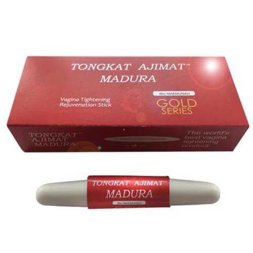 Tongkat Ajimat Madura Gold